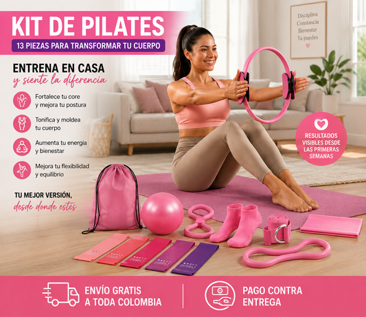 Kit de Pilates y Yoga